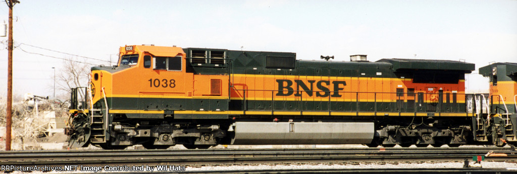 BNSF C44-9W 1038